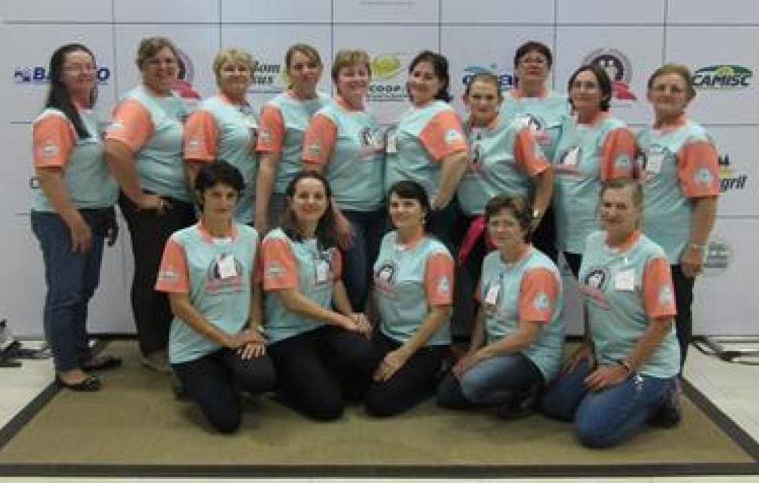 Mulheres da Copagril participam do Elicoop Feminino 
