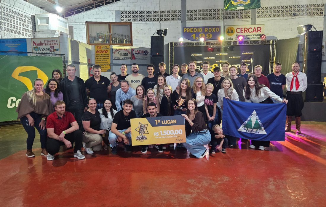 Comit&ecirc; For&ccedil;a Jovem conquista o primeiro lugar na Noite de Talentos da ACJC