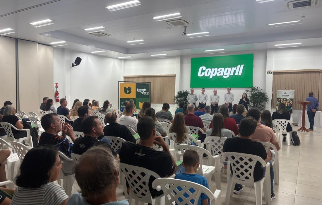 Copagril promove Palestra de Sensibiliza&ccedil;&atilde;o do Programa Unindo Gera&ccedil;&otilde;es sobre sucess&atilde;o familiar