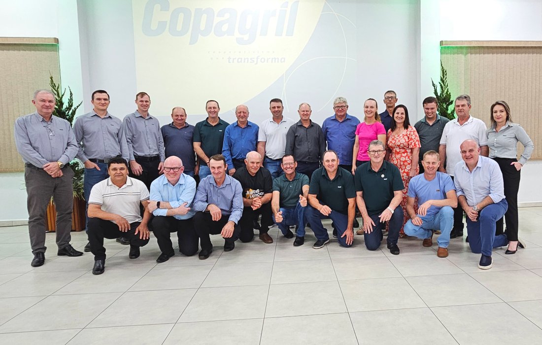 Copagril realiza formatura de conselheiros