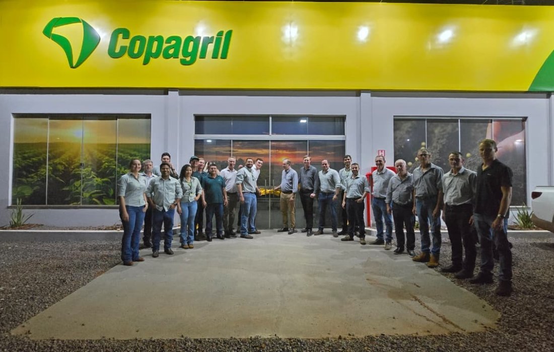 Copagril inaugura tr&ecirc;s unidades no Mato Grosso e amplia presen&ccedil;a no agroneg&oacute;cio brasileiro