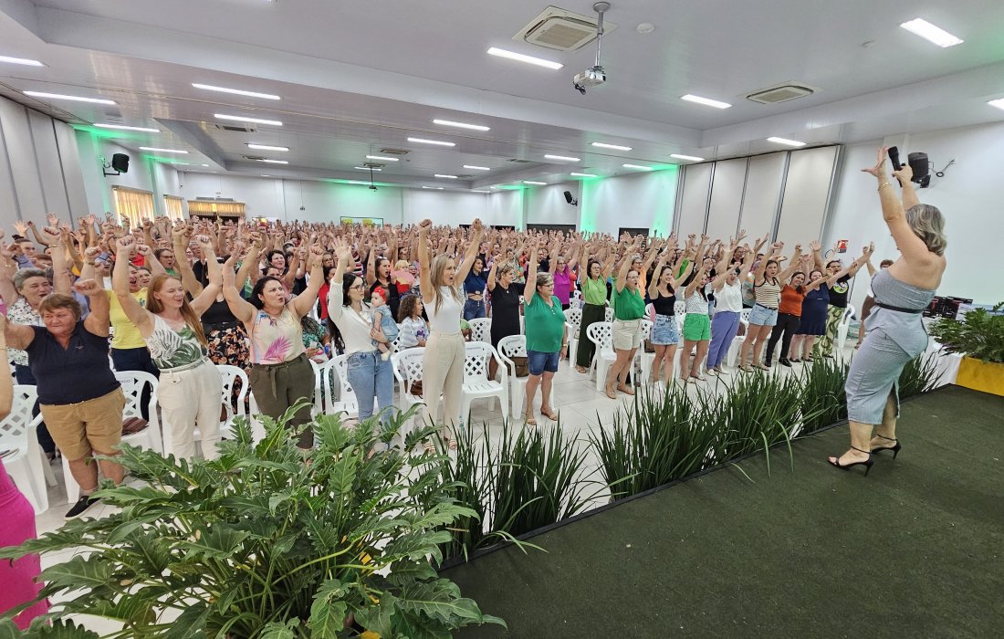 Cerca De 500 Mulheres Participam De Evento Da Copagril Alusivo Ao Mês Da Mulher Copagril 7060