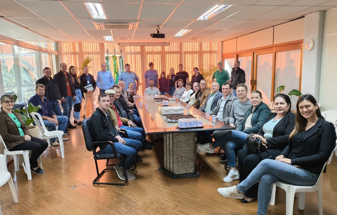 Cooperados da Copagril est&atilde;o entre os homenageados do Pr&ecirc;mio Produtor Destaque 2025