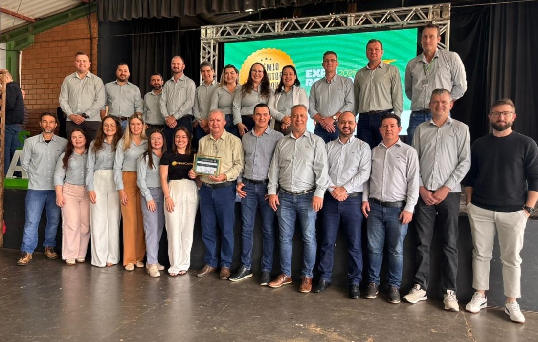 Copagril recebe Pr&ecirc;mio Destaque Especial pelo Programa Cr&eacute;ditos de Carbono 