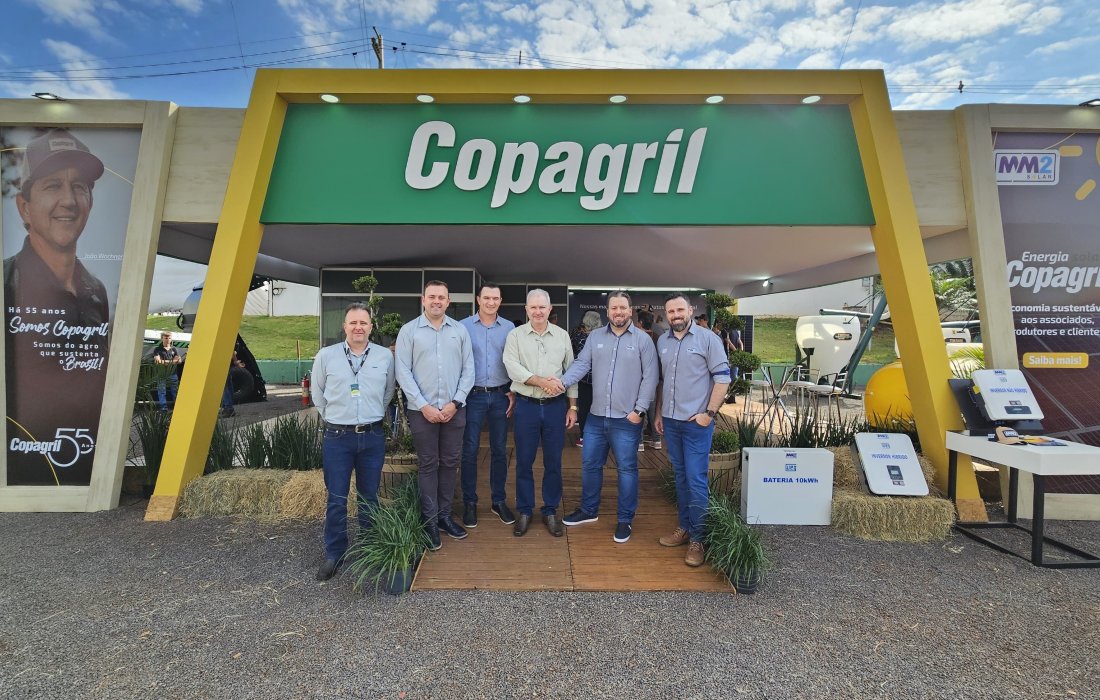 Copagril firma parceria com MM2 Solar para fortalecer atendimento a cooperados e clientes