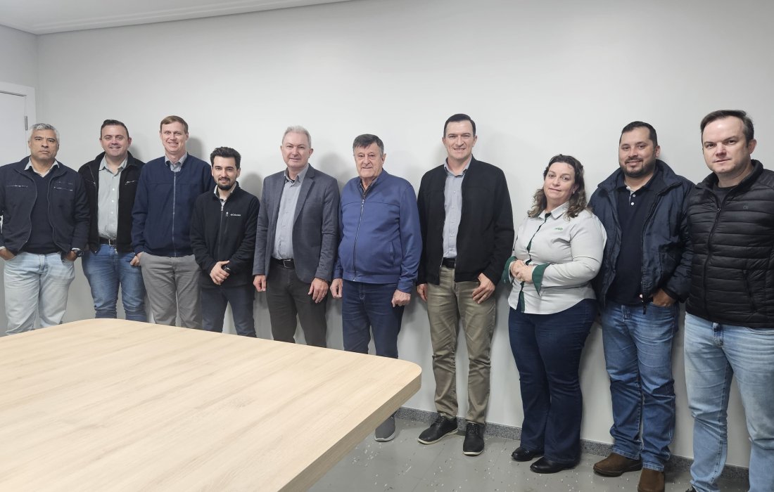 Cooperativa Camisc visita Copagril para interc&acirc;mbio de experi&ecirc;ncias entre cooperativas