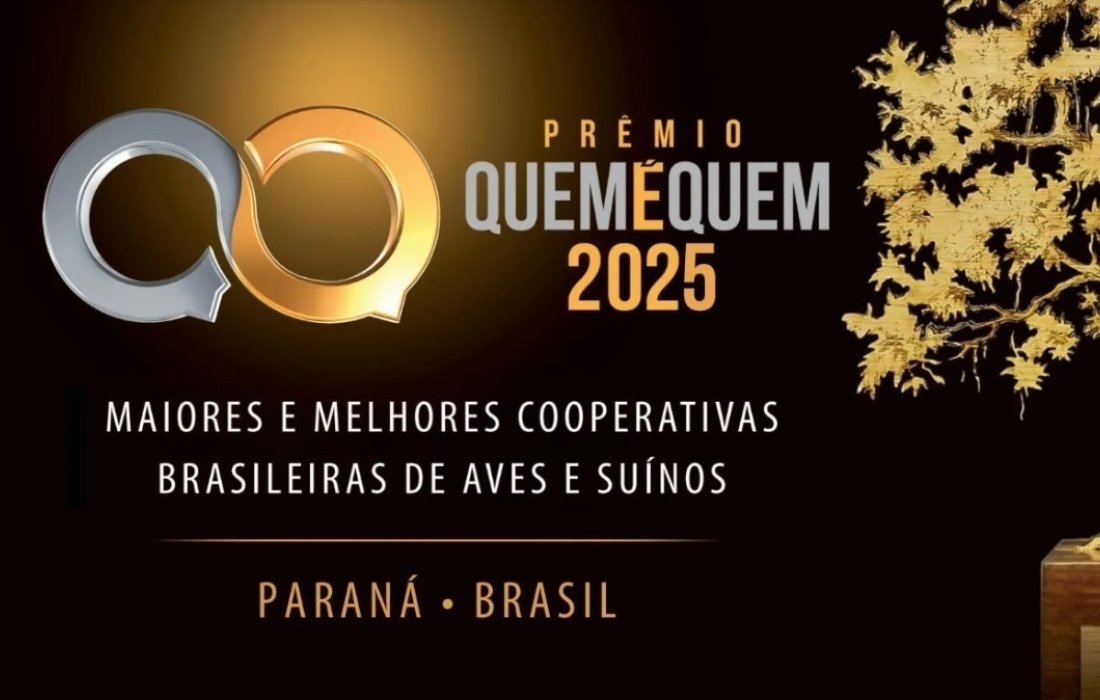 Copagril &eacute; finalista do Pr&ecirc;mio Quem &eacute; Quem 2025 com o projeto Agroshow