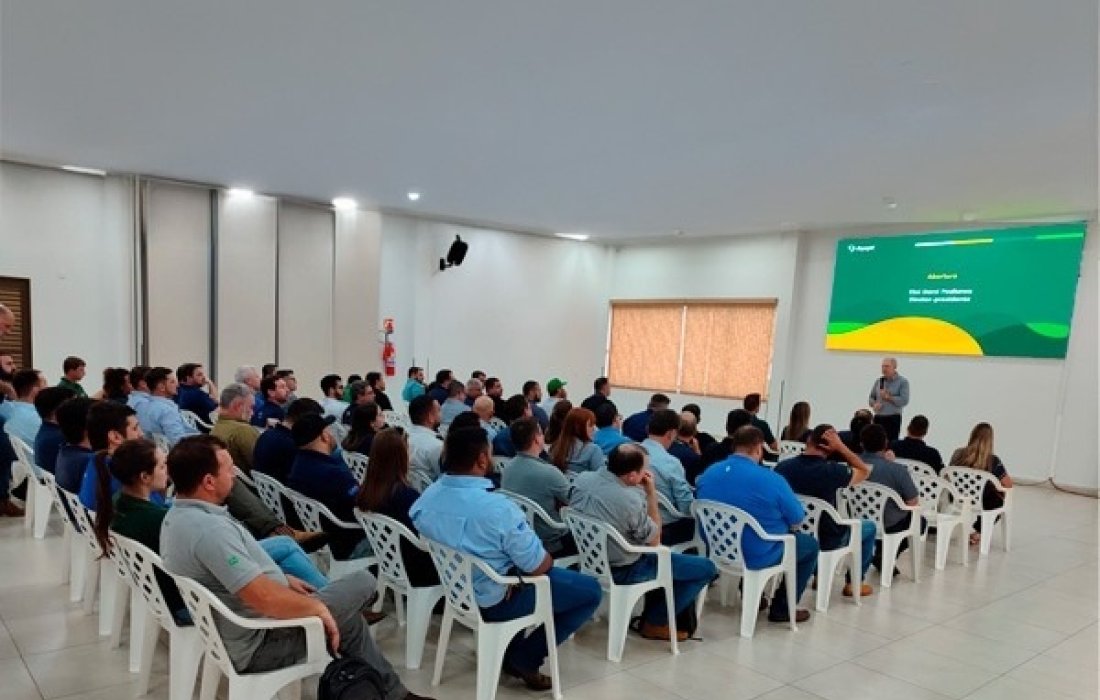 Copagril apresenta estrat&eacute;gia do Agroshow 2026 a fornecedores da &aacute;rea pecu&aacute;ria