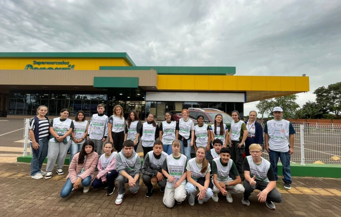 Copagril apoia projeto que prepara adolescentes para o mercado de trabalho