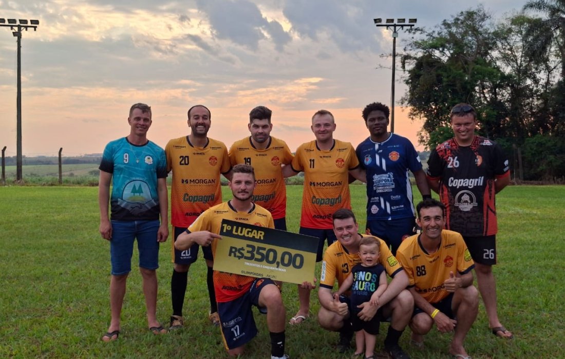 Olimp&iacute;adas da ACJC definem campe&otilde;es do futebol su&iacute;&ccedil;o