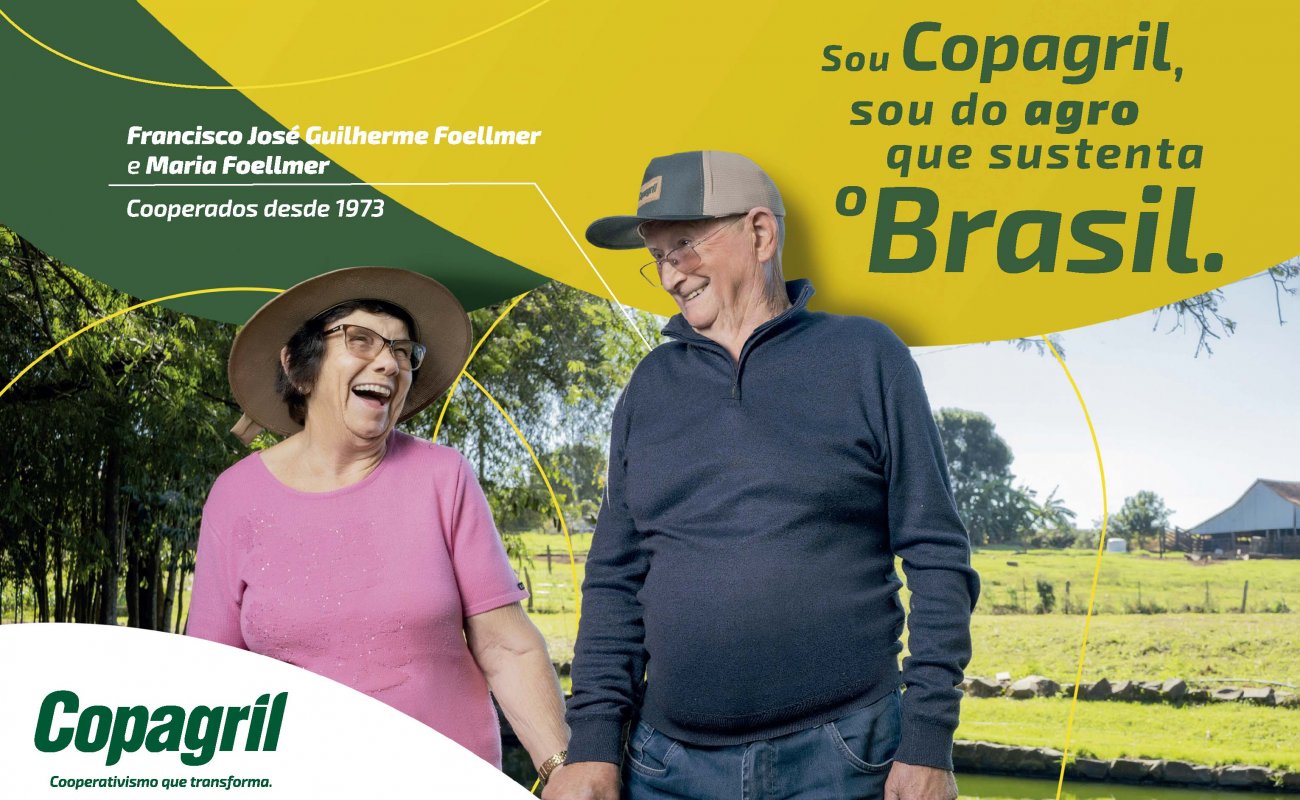 Sou Copagril, sou do Agro que sustenta o Brasil.
