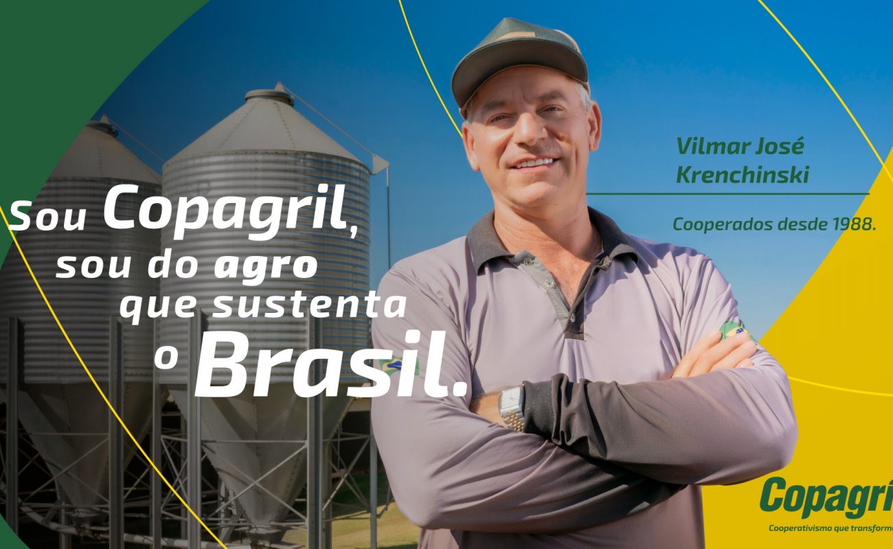 Sou Copagril, sou do Agro que sustenta o Brasil.