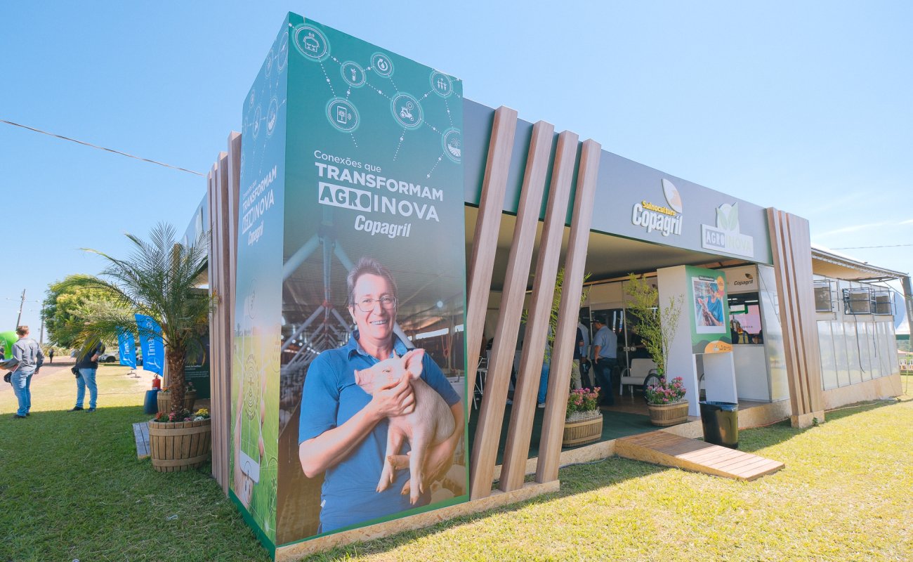 Agroinova Copagril   Suinocultura Copagril, Um verdadeiro sucesso! 