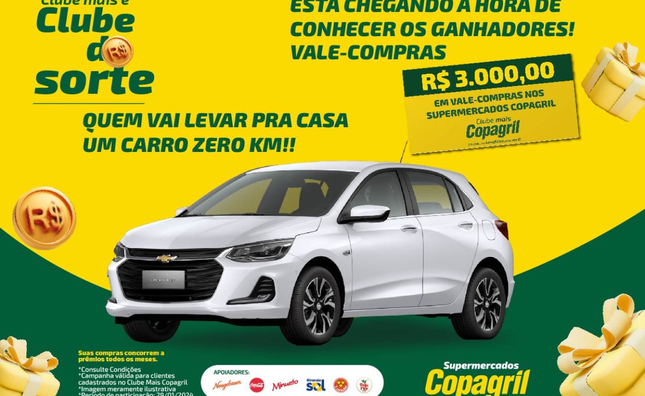  Supermercados Copagril entregam prmios da campanha 