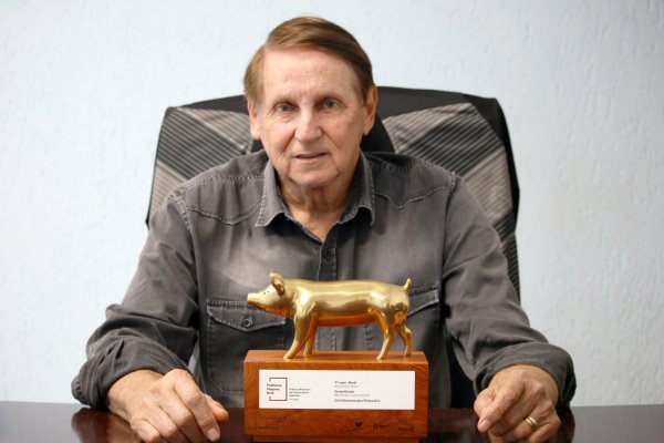 Associado da Copagril recebe pela 8&ordf; vez o Pr&ecirc;mio Melhores da Suinocultura Agriness