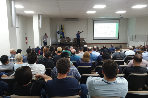 Copagril recebe o circuito Caminhos do Milho