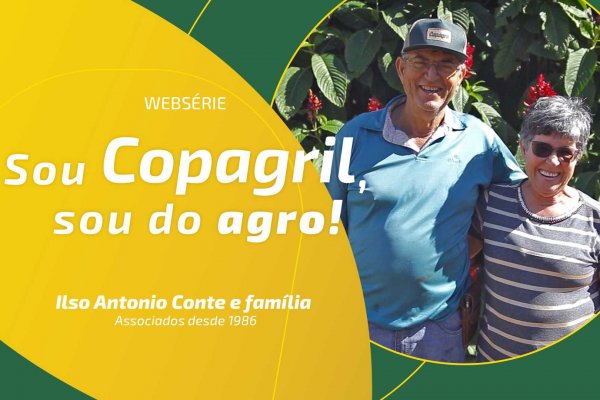 Copagril lan&ccedil;ar&aacute; Webs&eacute;rie em comemora&ccedil;&atilde;o aos seus 53 anos de hist&oacute;ria