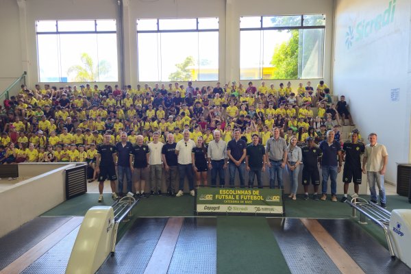 AACC encerra temporada 2025 com atividades recreativas para centenas de crian&ccedil;as