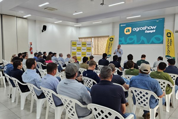 Copagril apresenta oportunidades de participa&ccedil;&atilde;o no Agroshow 2027 a fornecedores da linha agr&iacute;cola