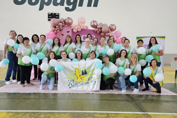 Comit&ecirc; Feminino Raio de Luz celebra 20 anos de hist&oacute;ria, uni&atilde;o e cooperativismo