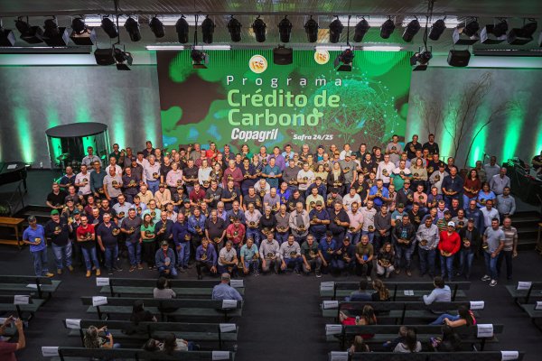 Copagril distribui cerca R$ 7 milh&otilde;es em cr&eacute;ditos de carbono e refor&ccedil;a papel estrat&eacute;gico do produtor