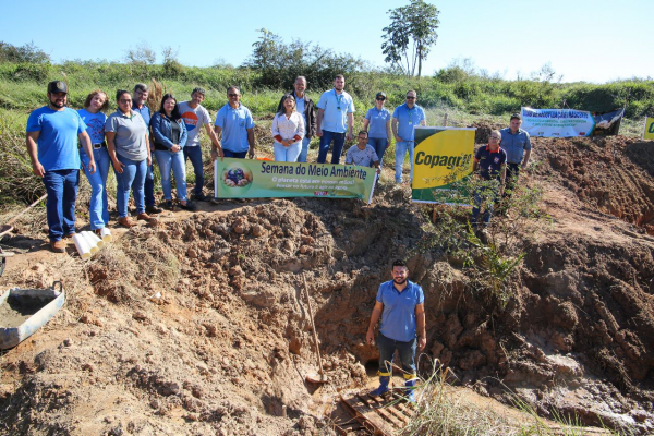 Copagril conclui a&ccedil;&otilde;es da Semana do Meio Ambiente