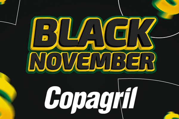 Copagril realiza promo&ccedil;&atilde;o Black November em todas as suas lojas, postos e supermercados