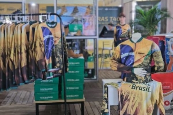 Copagril lan&ccedil;a camisa de microfibra com prote&ccedil;&atilde;o UV