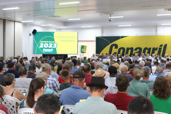 Copagril registra faturamento de R$ 2,8 bilh&otilde;es no exerc&iacute;cio 2023