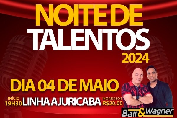 Noite de Talentos da ACJC ser&aacute; realizada neste s&aacute;bado em Marechal Rondon