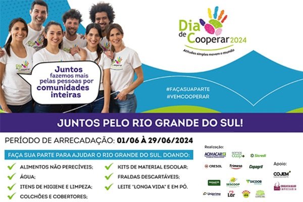 Copagril se prepara para mais um Dia de Cooperar