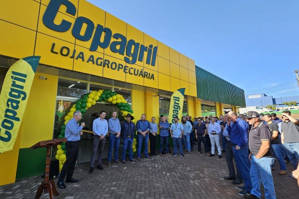 Copagril realiza a inaugura&ccedil;&atilde;o de mais uma loja agropecu&aacute;ria 