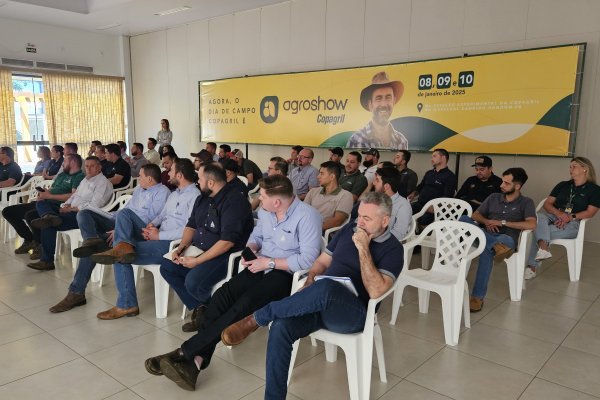 Copagril apresenta o Agroshow para seus fornecedores