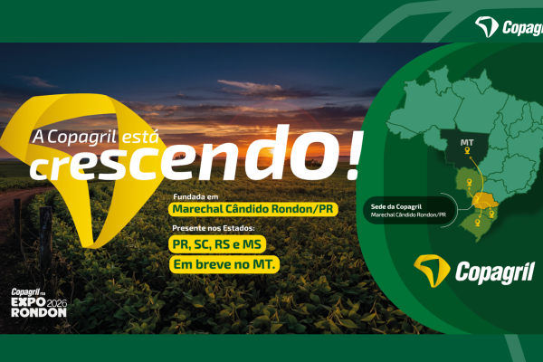 Copagril anuncia expans&atilde;o para o Estado do Mato Grosso