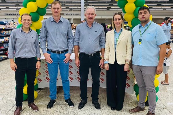Supermercado Copagril Cianorte abre as portas ao p&uacute;blico