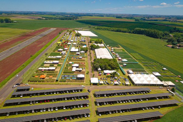 Agroshow Copagril 2026 inicia com sucesso e presen&ccedil;a de autoridades em Marechal C&acirc;ndido Rondon