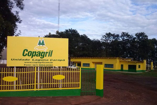 Copagril passa a ter unidade de recebimento de gr&atilde;os em Laguna Carap&atilde; (MS)