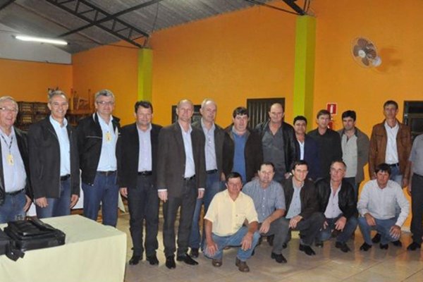 Conselheiros visitam nova unidade de Laguna Carap&atilde; (MS)