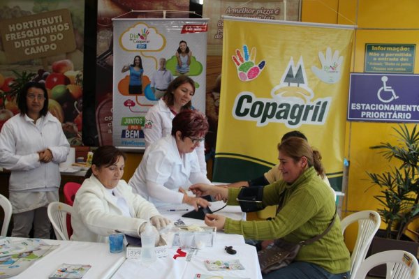 Dia C: v&aacute;rias atividades s&atilde;o realizadas pela Copagril