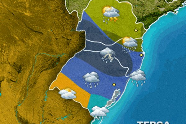 Previs&atilde;o &eacute; de mais chuva na regi&atilde;o Oeste Paranaense