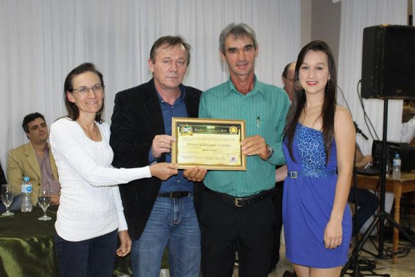 Produtores rondonenses s&atilde;o premiados por destaque em suas atividades