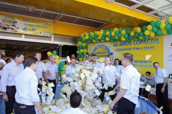 Copagril divulga os ganhadores do segundo sorteio da campanha Premia