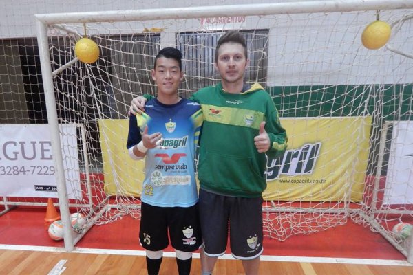 Goleiro do Jap&atilde;o realiza est&aacute;gio na Copagril