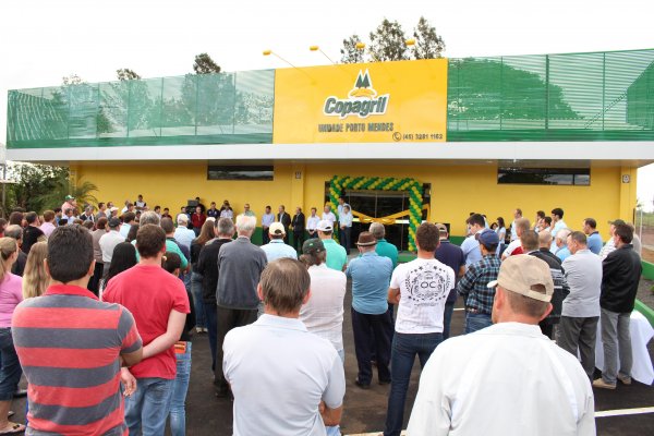 Copagril inaugura novas instala&ccedil;&otilde;es da loja agropecu&aacute;ria de Porto Mendes