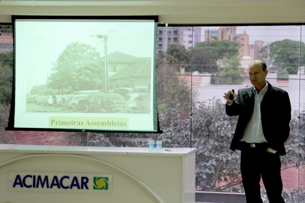 Copagril apresenta sua estrutura e investimentos a diretores da Acimacar