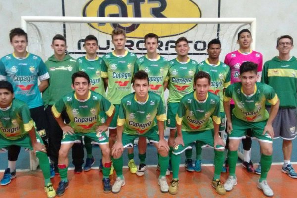 Equipe sub-17 da Copagril avan&ccedil;a para Fase Final da Ta&ccedil;a Paran&aacute;