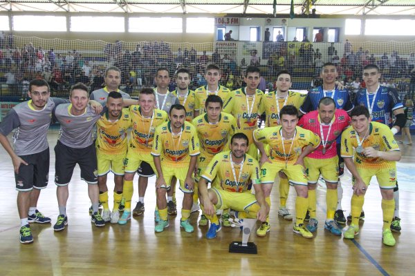 Copagril Futsal &eacute; vice-campe&atilde; dos JAPs
