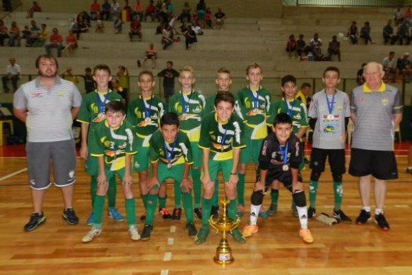 Duas equipes das categorias de base da AACC s&atilde;o campe&atilde;s da Copa Difusora