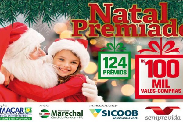 Copagril participa da Campanha Natal Premiado da Acimacar