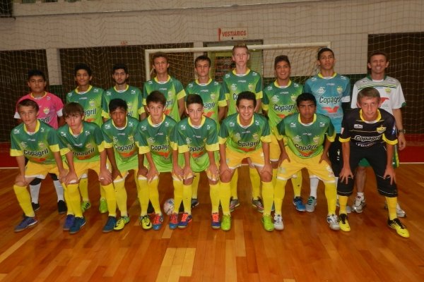 Sub-17 da Copagril joga a semifinal da Copa Marechal de Futsal, neste s&aacute;bado